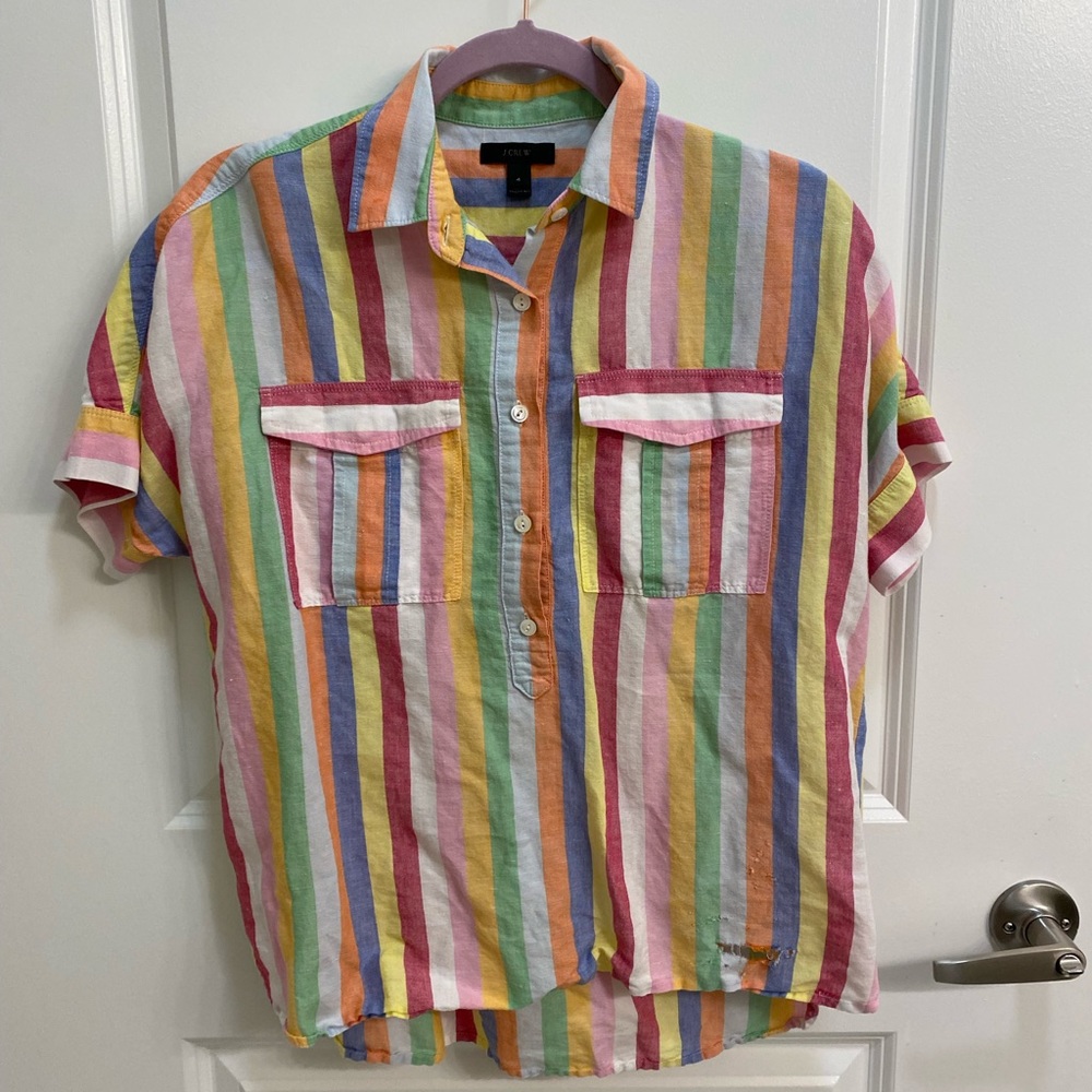 J.Crew popover